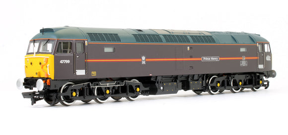 Pre-Owned Class 47 799 'Prince Henry' EWS Royal Claret Diesel Locomotive (NRM Exclusive)