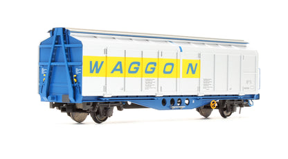 Pre-Owned SB008B IZA / Hfirrs Twin Van Cargowaggon Original Livery - Exclusive Edition