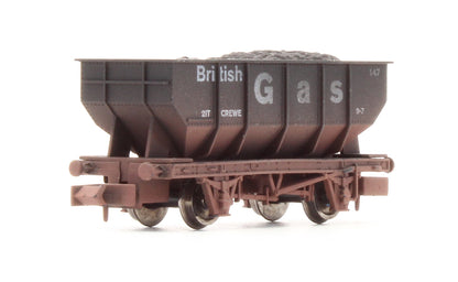 Pre-Owned British Gas 21T Hopper Wagon No.147 - Weathered