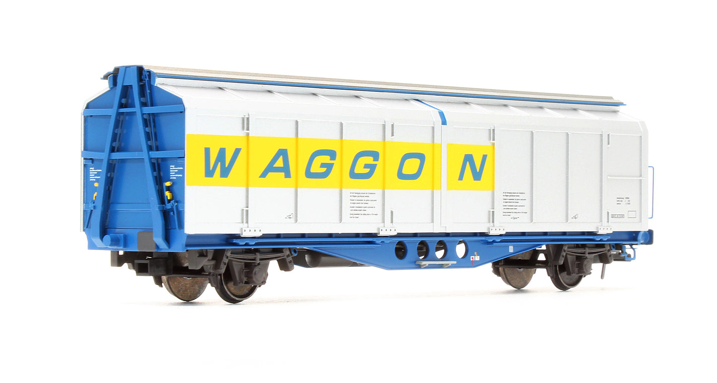 Pre-Owned SB008B IZA / Hfirrs Twin Van Cargowaggon Original Livery - Exclusive Edition