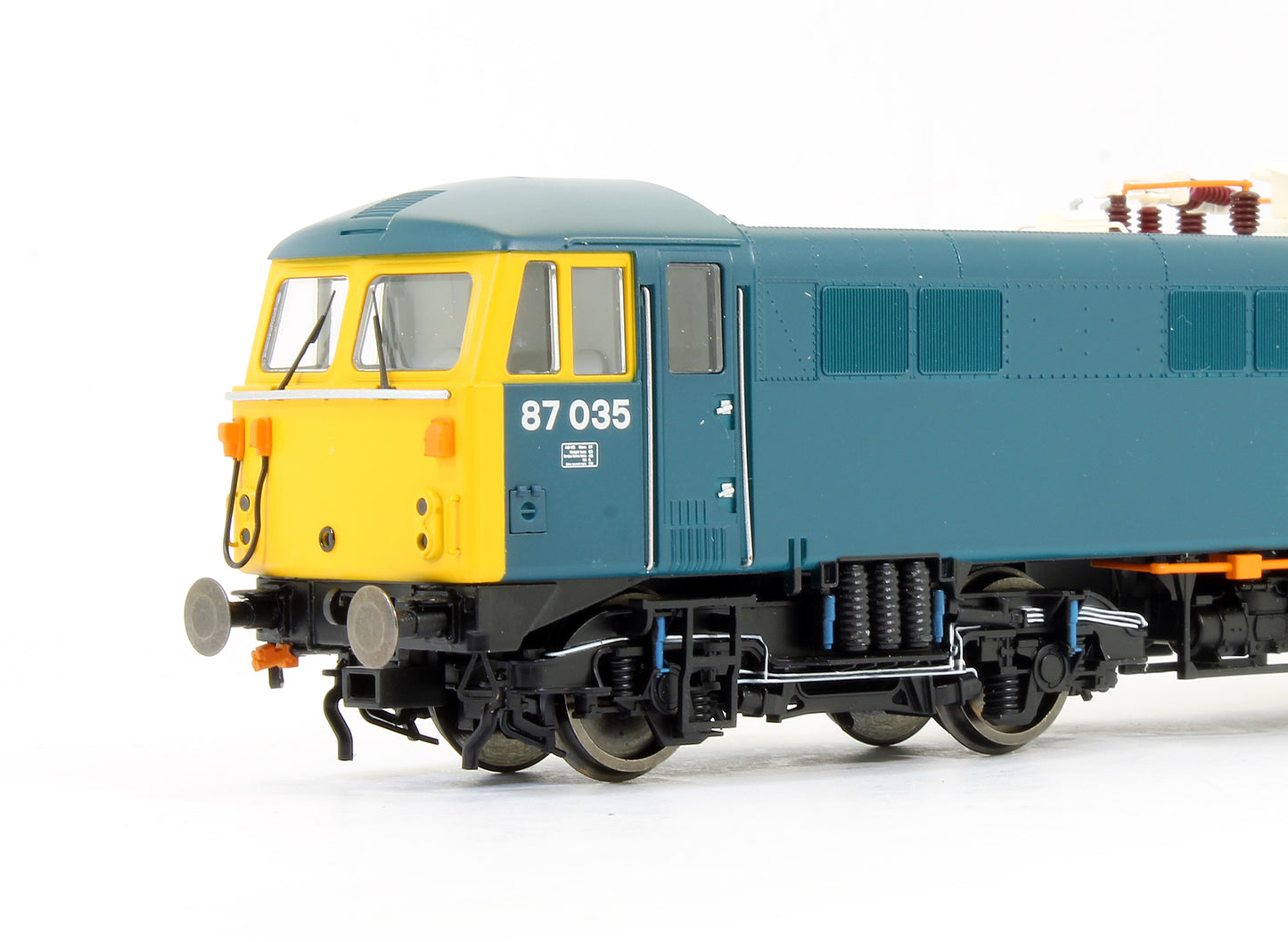 Pre-Owned Rail Blue Class 87 035 'Robert Burns' Electric Locomotive