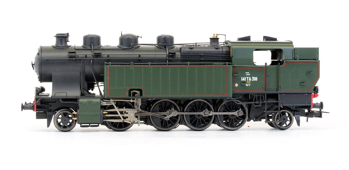 Pre-Owned SNCF 141 TA 318 Steam Locomotive