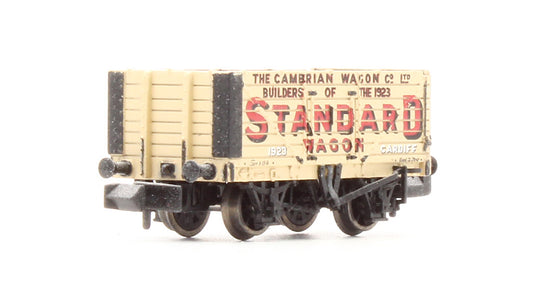 Pre-Owned 377-075K 7 Plank End Door Wagon 'The Cambrian Wagon Co Ltd' No.1923