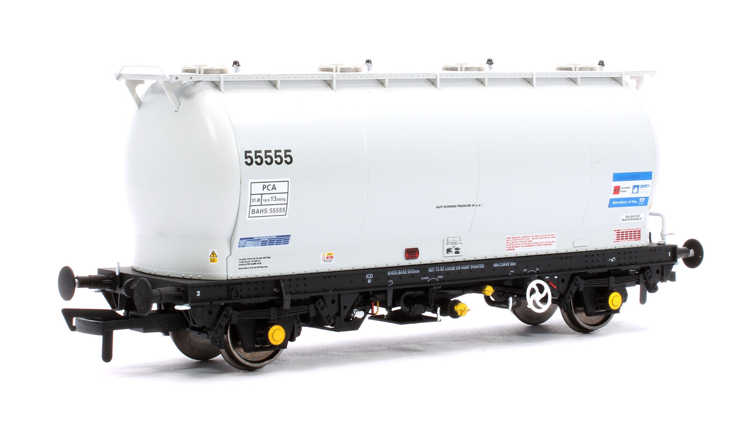 Pack of 4 Lochaber Power/Liberty branded PCA tanks (no ladders). No.55553/55554/55555/55560