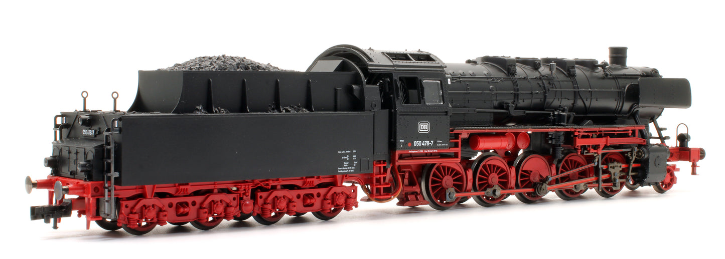 Pre-Owned DB 050 478-7 Steam Locomotive - DCC Sound