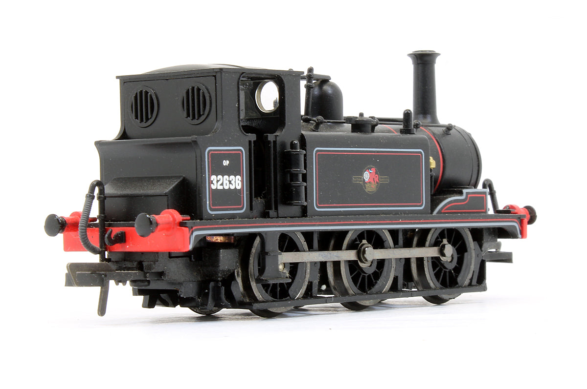 Pre-Owned BR Black 0-6-0 Terrier '32636' Steam Locomotive