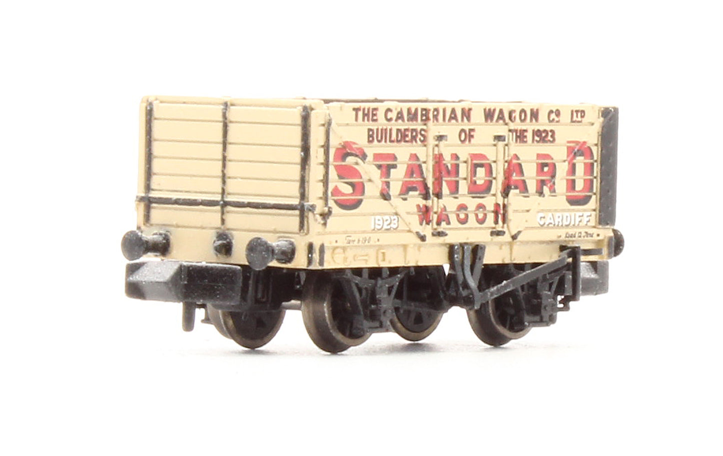 Pre-Owned 377-075K 7 Plank End Door Wagon 'The Cambrian Wagon Co Ltd' No.1923