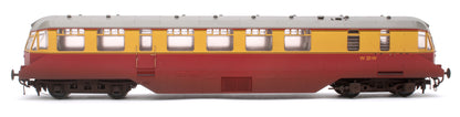 Pre-Owned GWR Passenger Railcar BR Crimson/Cream W20W (Grey Roof) Diesel Locomotive - Weathered