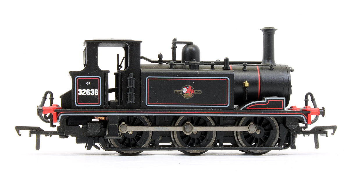 Pre-Owned BR Black 0-6-0 Terrier '32636' Steam Locomotive