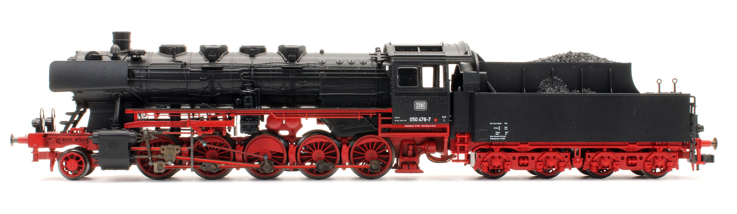 Pre-Owned DB 050 478-7 Steam Locomotive - DCC Sound