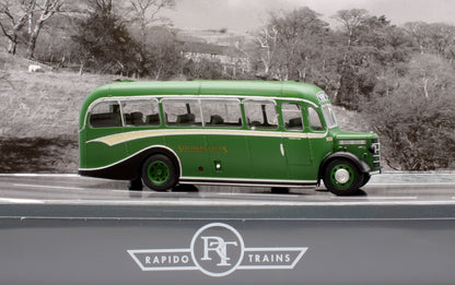 Bedford OB - GDL796 - Southern Vectis livery