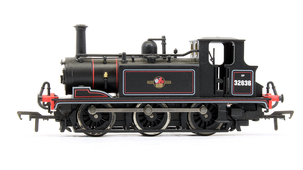 Pre-Owned BR Black 0-6-0 Terrier '32636' Steam Locomotive