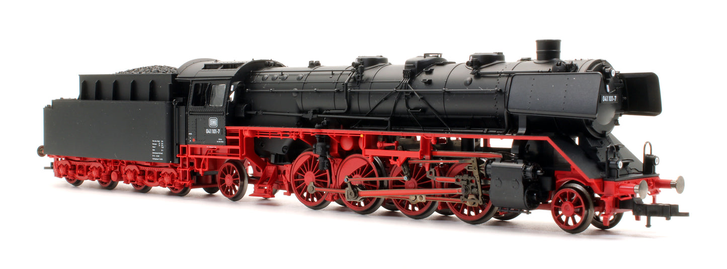 Pre-Owned DB 041 101-7 Steam Locomotive - DCC Sound