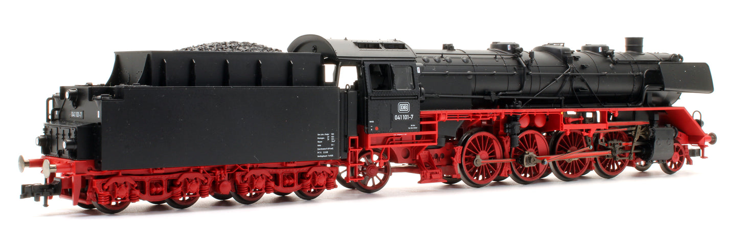 Pre-Owned DB 041 101-7 Steam Locomotive - DCC Sound
