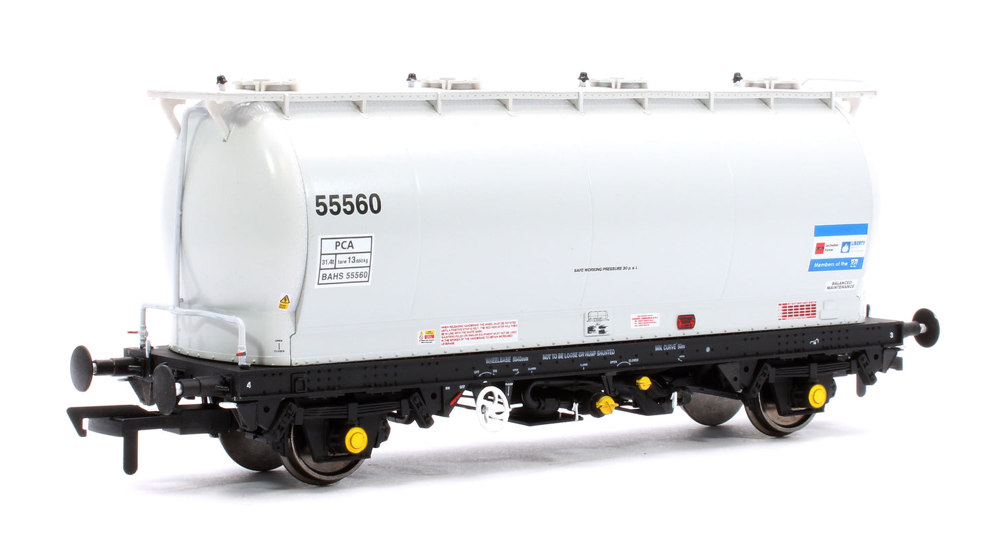 Pack of 4 Lochaber Power/Liberty branded PCA tanks (no ladders). No.55553/55554/55555/55560