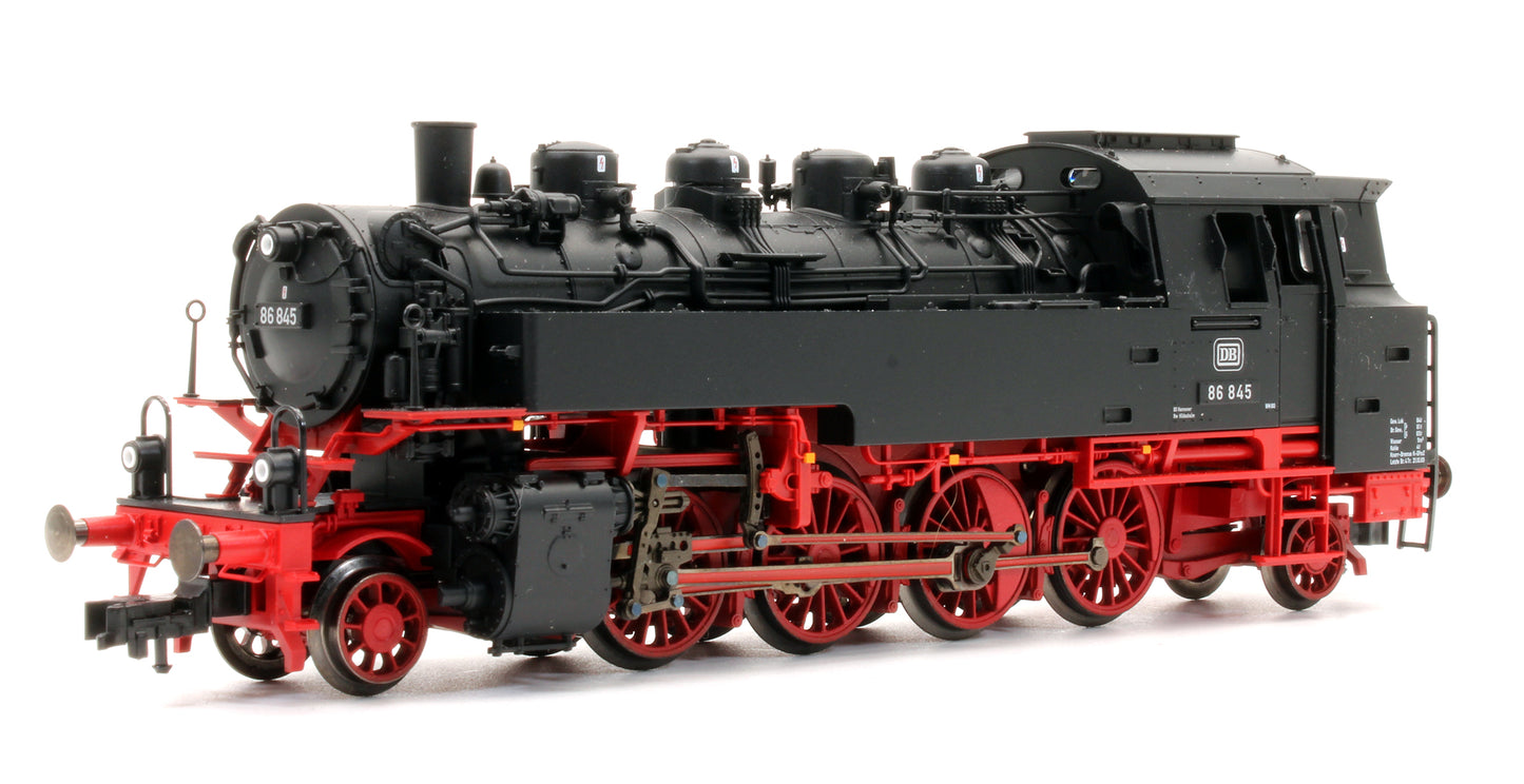 Pre-Owned DB 86 845 Steam Locomotive - DCC Sound