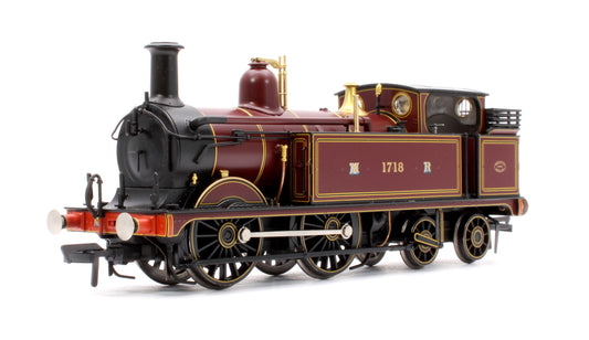 Pre-Owned MR 1532 Tank 1718 Midland Railway Crimson Lake Steam Locomotive