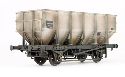 Pre-Owned BR 24.5T HOP24/HUO Coal Hopper - L - B333850 - Grey (Custom Weathered)