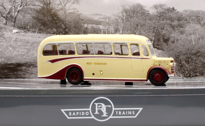 Bedford OB - FWW596 - West Yorkshire livery