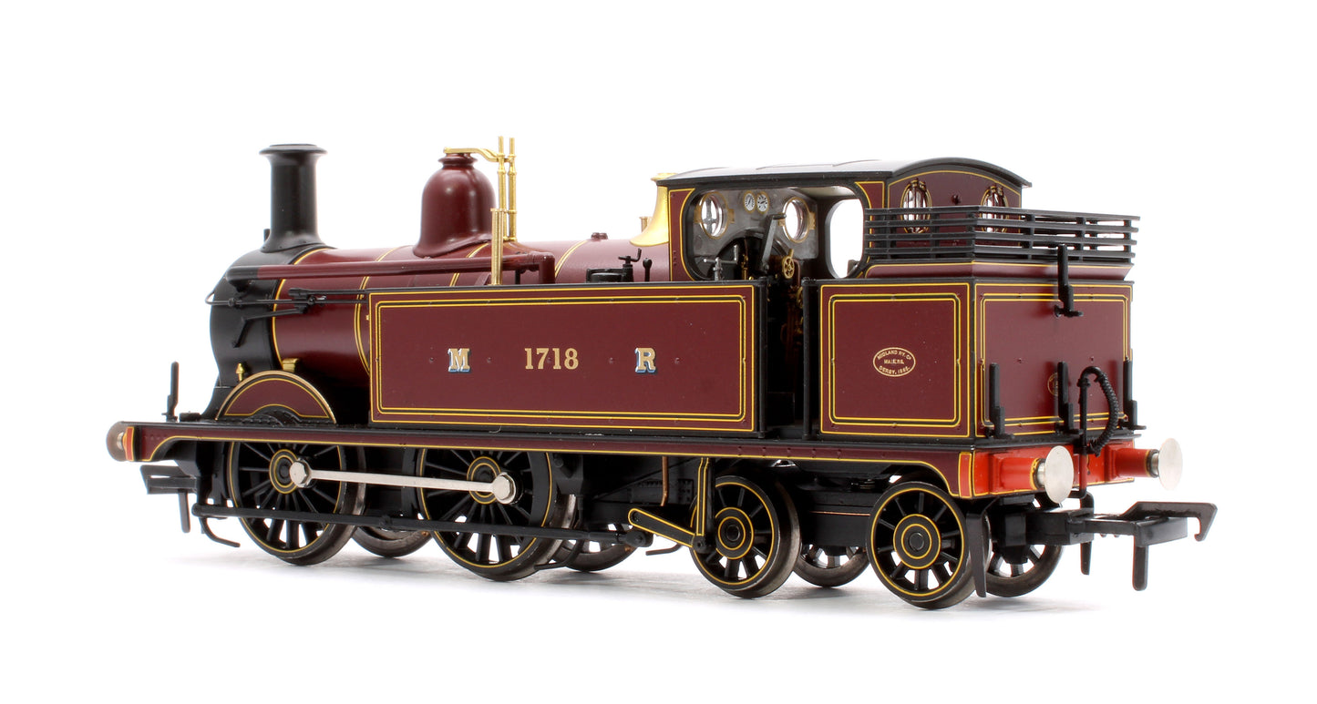 MR 1532 Tank 1718 Midland Railway Crimson Lake Steam Locomotive - DCC Sound