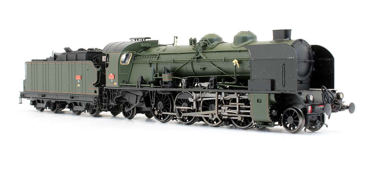 Pre-owned SNCF 141 E 672 Steam Locomotive