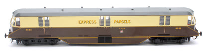 GWR Parcels Railcar GWR Chocolate/Cream No.34 (Dark Grey Roof) Diesel Locomotive