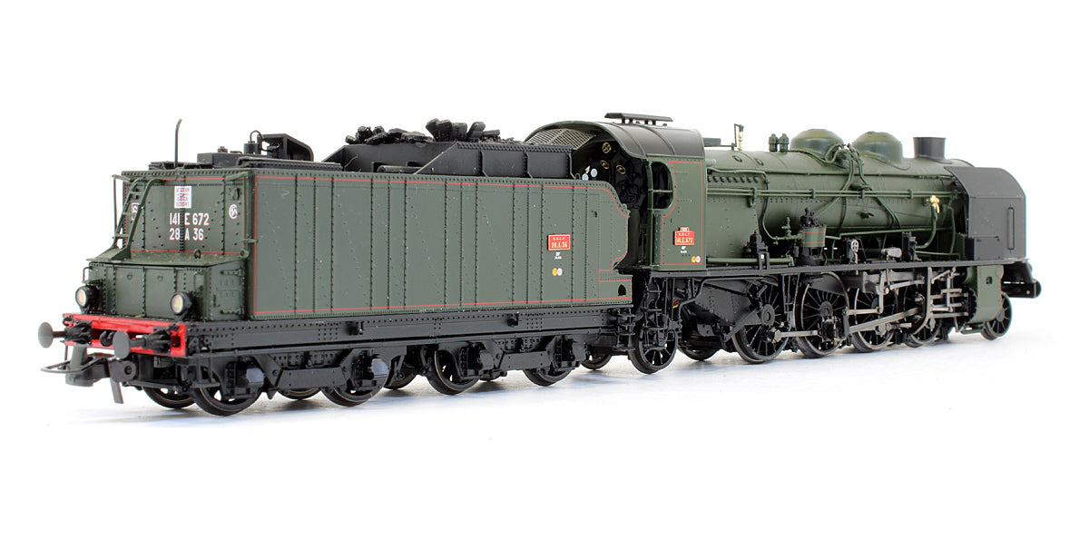 Pre-owned SNCF 141 E 672 Steam Locomotive