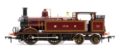 MR 1532 Tank 1718 Midland Railway Crimson Lake Steam Locomotive - DCC Sound