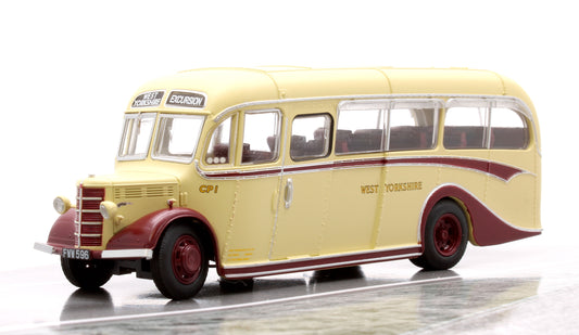 Bedford OB - FWW596 - West Yorkshire livery