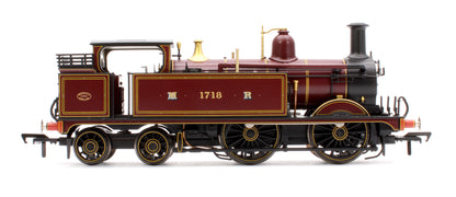 MR 1532 Tank 1718 Midland Railway Crimson Lake Steam Locomotive - DCC Sound