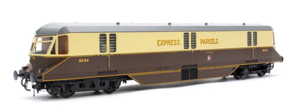 GWR Parcels Railcar GWR Chocolate/Cream No.34 (Dark Grey Roof) Diesel Locomotive