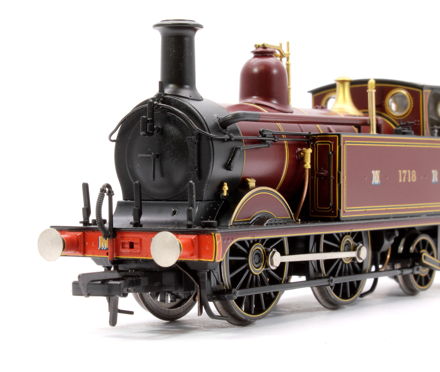 MR 1532 Tank 1718 Midland Railway Crimson Lake Steam Locomotive - DCC Sound