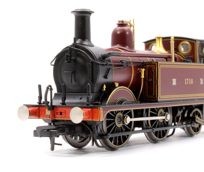 MR 1532 Tank 1718 Midland Railway Crimson Lake Steam Locomotive - DCC Sound