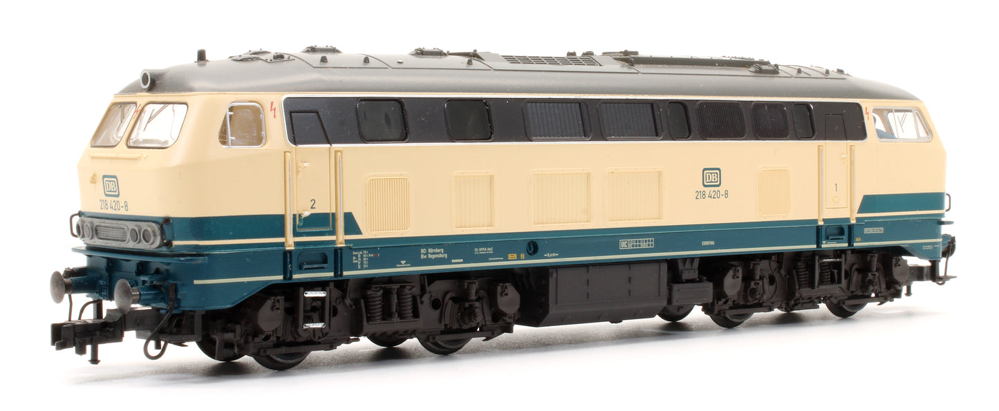 Pre-Owned DB 218 420-8 Diesel Locomotive - DCC Sound