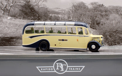 Bedford OB - LTA750 - Royal Blue livery