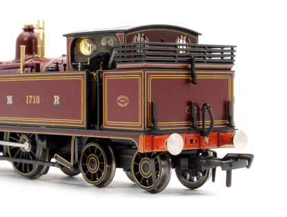 MR 1532 Tank 1718 Midland Railway Crimson Lake Steam Locomotive - DCC Sound