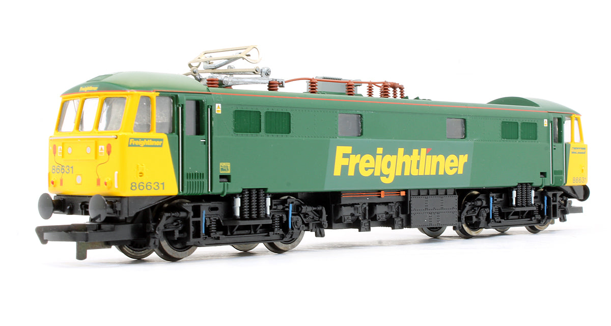 Pre-Owned Freightliner Class 86631 Electric Locomotive