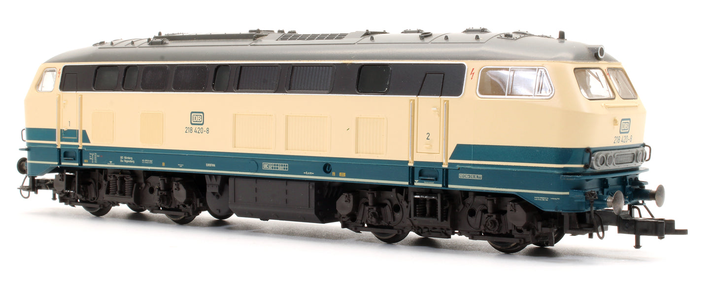 Pre-Owned DB 218 420-8 Diesel Locomotive - DCC Sound