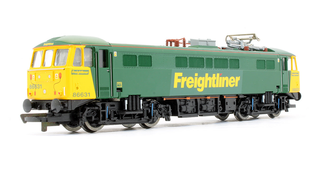 Pre-Owned Freightliner Class 86631 Electric Locomotive