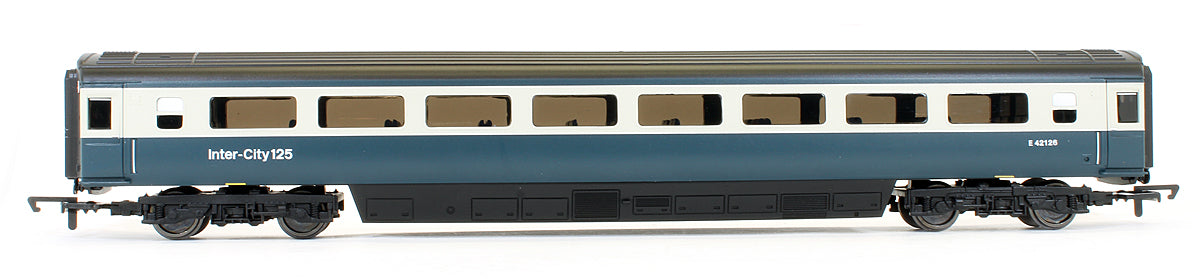 Pre-Owned Set Of 3 BR Intercity Blue Grey MK3 Coaches