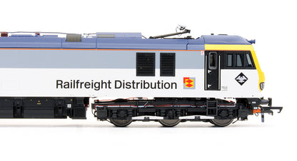 Pre-Owned ACC2197 Class 92022 'Charles Dickens' Railfreight Distribution Electric Locomotive - Limited Edition - DCC Fitted