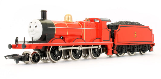 Pre-Owned Thomas & Friends 'James' The Red Engine No.5 Steam Locomotive