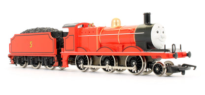 Pre-Owned Thomas & Friends 'James' The Red Engine No.5 Steam Locomotive