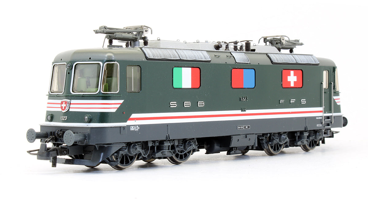 Pre-Owned SBB CFF Twin Electric Locomotive Pack - DCC Fitted