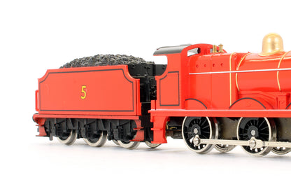 Pre-Owned Thomas & Friends 'James' The Red Engine No.5 Steam Locomotive