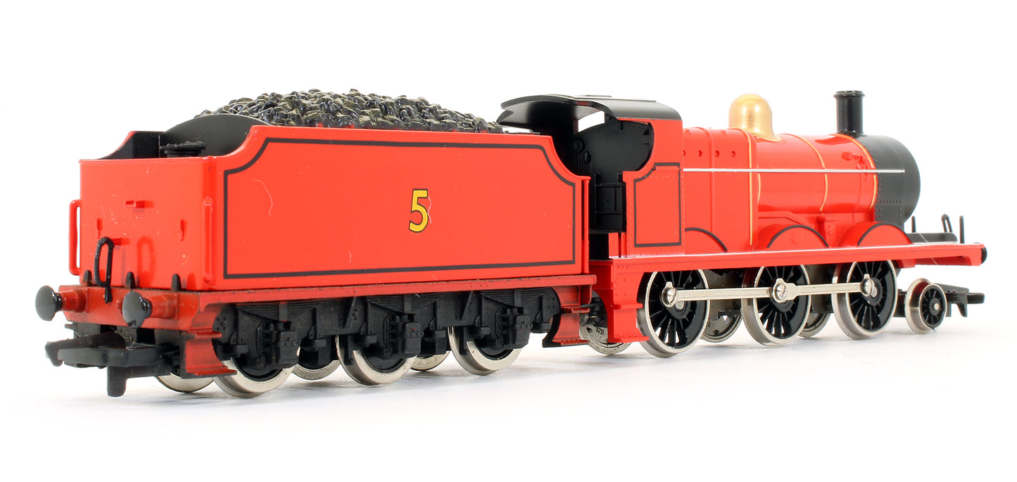 Pre-Owned Thomas & Friends 'James' The Red Engine No.5 Steam Locomotive