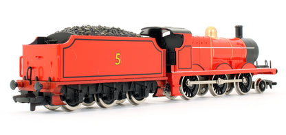 Pre-Owned Thomas & Friends 'James' The Red Engine No.5 Steam Locomotive