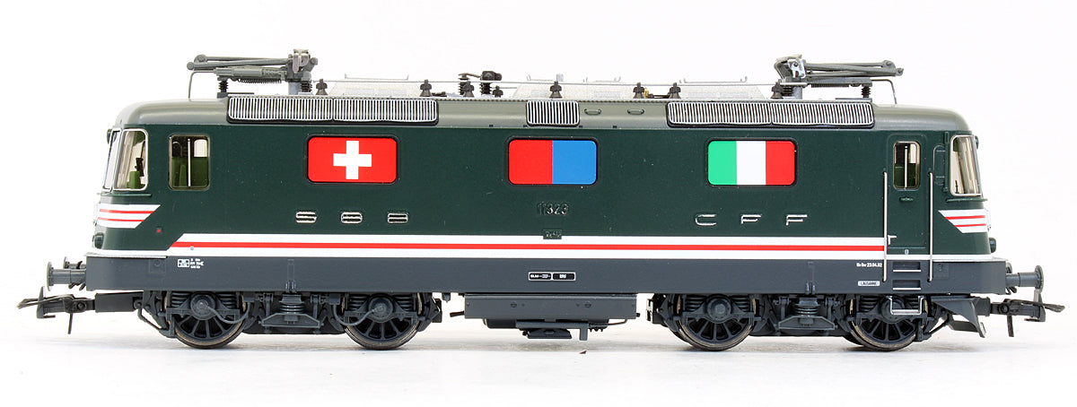 Pre-Owned SBB CFF Twin Electric Locomotive Pack - DCC Fitted