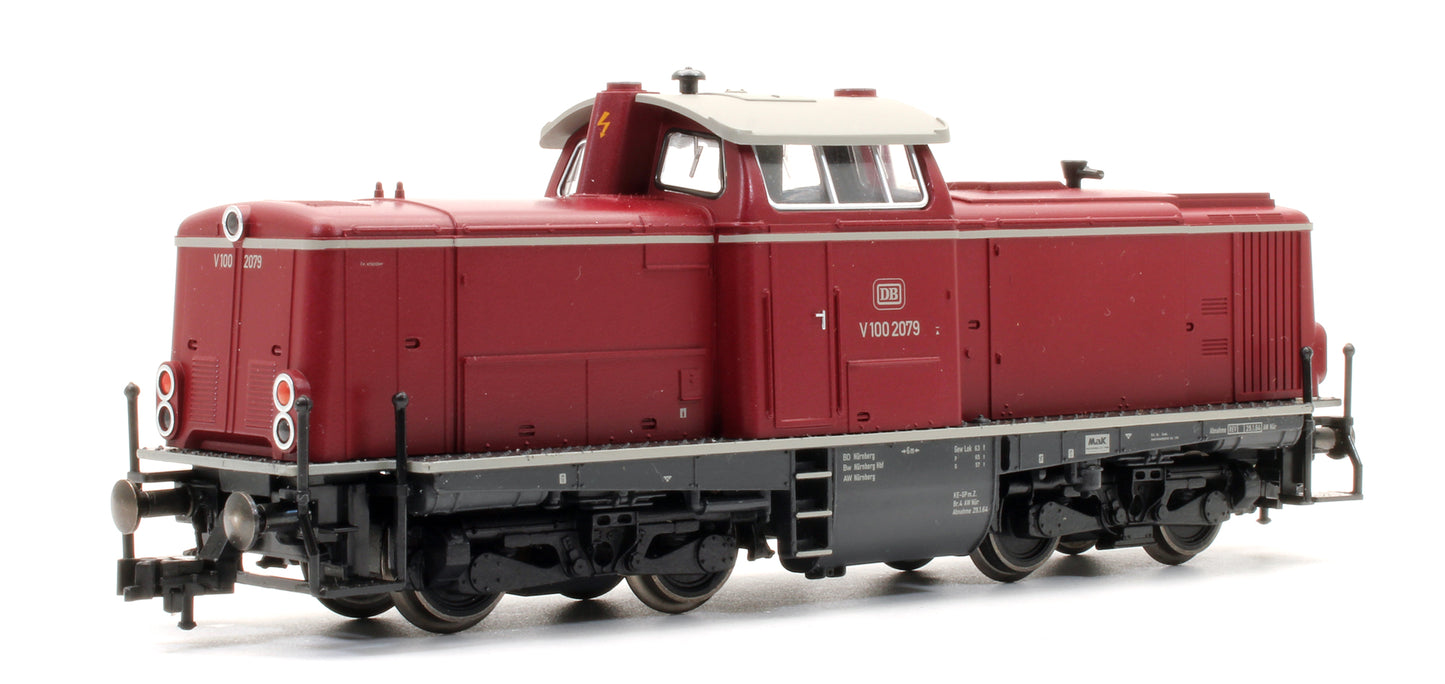 Pre-Owned DB V100 2079 Diesel Locomotive - DCC Sound