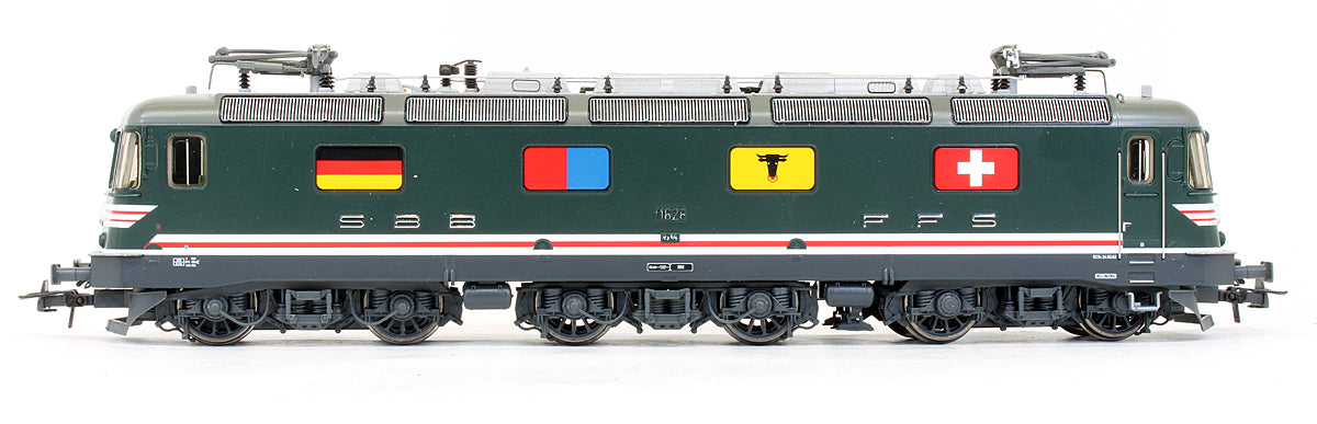 Pre-Owned SBB CFF Twin Electric Locomotive Pack - DCC Fitted